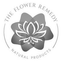 THE FLOWER REMEDY NATURAL PRODUCTS logo