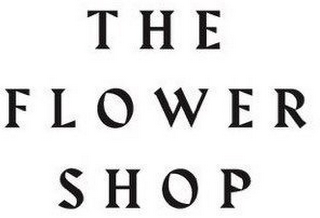 THE FLOWER SHOP logo