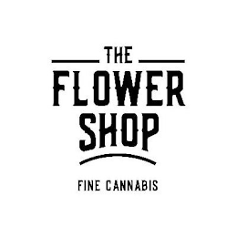 THE FLOWER SHOP FINE CANNABIS logo