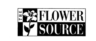 THE FLOWER SOURCE logo