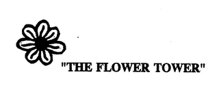 "THE FLOWER TOWER" logo