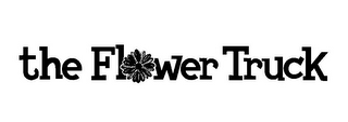 THE FLOWER TRUCK logo