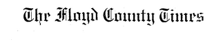 THE FLOYD COUNTY TIMES logo