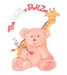 THE FLUFF-N-STUFF ZOO logo