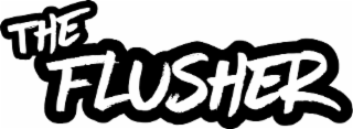 THE FLUSHER logo