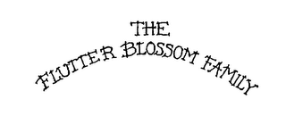 THE FLUTTER BLOSSOM FAMILY logo