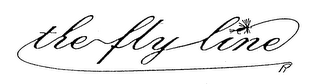 THE FLY LINE logo
