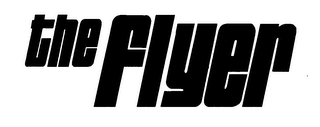 THE FLYER logo