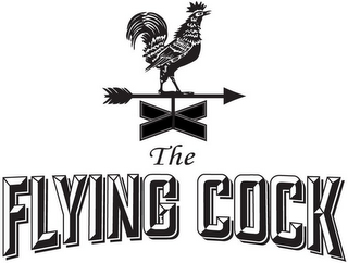 THE FLYING COCK logo