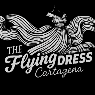THE FLYING DRESS CARTAGENA logo