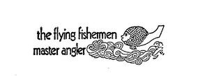 THE FLYING FISHERMEN MASTER ANGLER logo