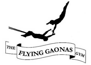 THE FLYING GAONAS GYM logo