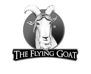 THE FLYING GOAT logo