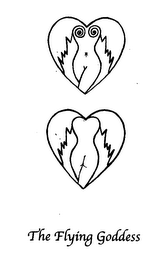 THE FLYING GODDESS logo