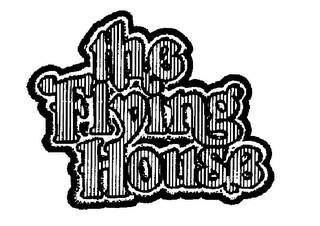 THE FLYING HOUSE logo