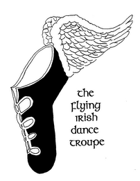 THE FLYING IRISH DANCE TROUPE logo