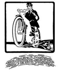 THE FLYING MERKEL logo