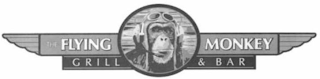 THE FLYING MONKEY GRILL & BAR logo