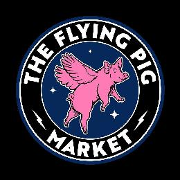 THE FLYING PIG MARKET logo