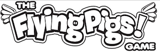 THE FLYING PIGS! GAME logo