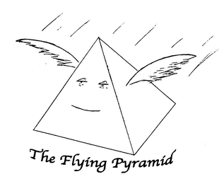 THE FLYING PYRAMID logo