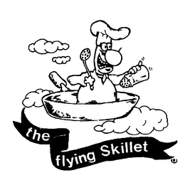 THE FLYING SKILLET logo