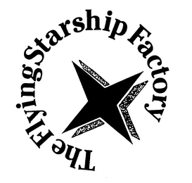 THE FLYING STARSHIP FACTORY logo