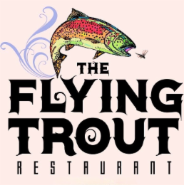 THE FLYING TROUT RESTAURANT logo