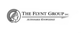 THE FLYNT GROUP INC. ACTIONABLE KNOWLEDGE logo