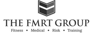 THE FMRT GROUP FITNESS · MEDICAL · RISK · TRAINING logo