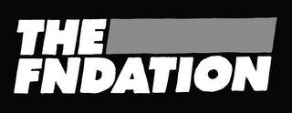 THE FNDATION logo