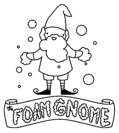 THE FOAM GNOME logo