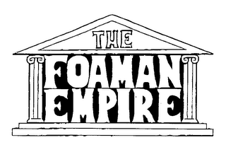 THE FOAMAN EMPIRE logo