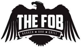 THE FOB BUNKER BAR GRILL logo