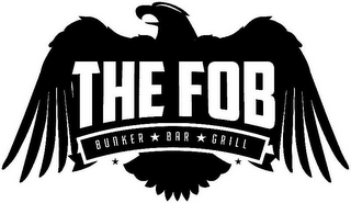 THE FOB BUNKER BAR GRILL logo