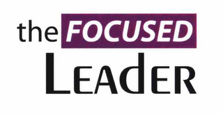 THE FOCUSED LEADER logo