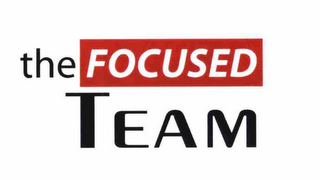 THE FOCUSED TEAM logo
