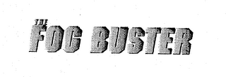 THE FOG BUSTER logo