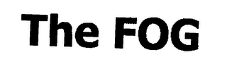 THE FOG "THE FAVOR OF GOD' logo