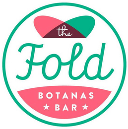 THE FOLD BOTANAS BAR logo