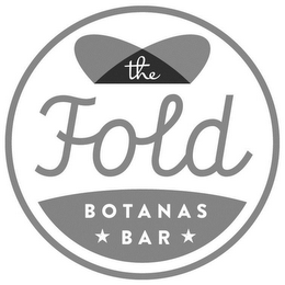 THE FOLD BOTANAS BAR logo