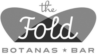 THE FOLD BOTANAS BAR logo