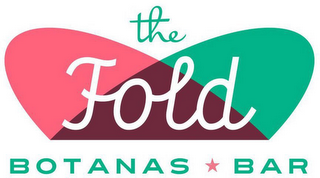 THE FOLD BOTANAS BAR logo