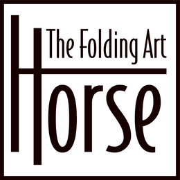 THE FOLDING ART HORSE logo