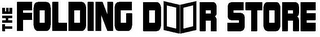 THE FOLDING DOOR STORE logo