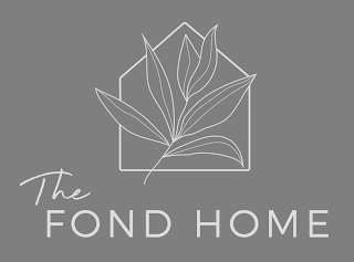 THE FOND HOME logo