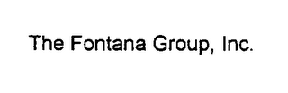 THE FONTANA GROUP, INC. logo