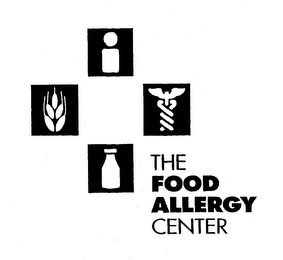 THE FOOD ALLERGY CENTER logo