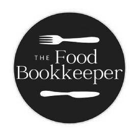 THE FOOD BOOKKEEPER logo