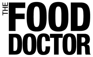 THE FOOD DOCTOR logo